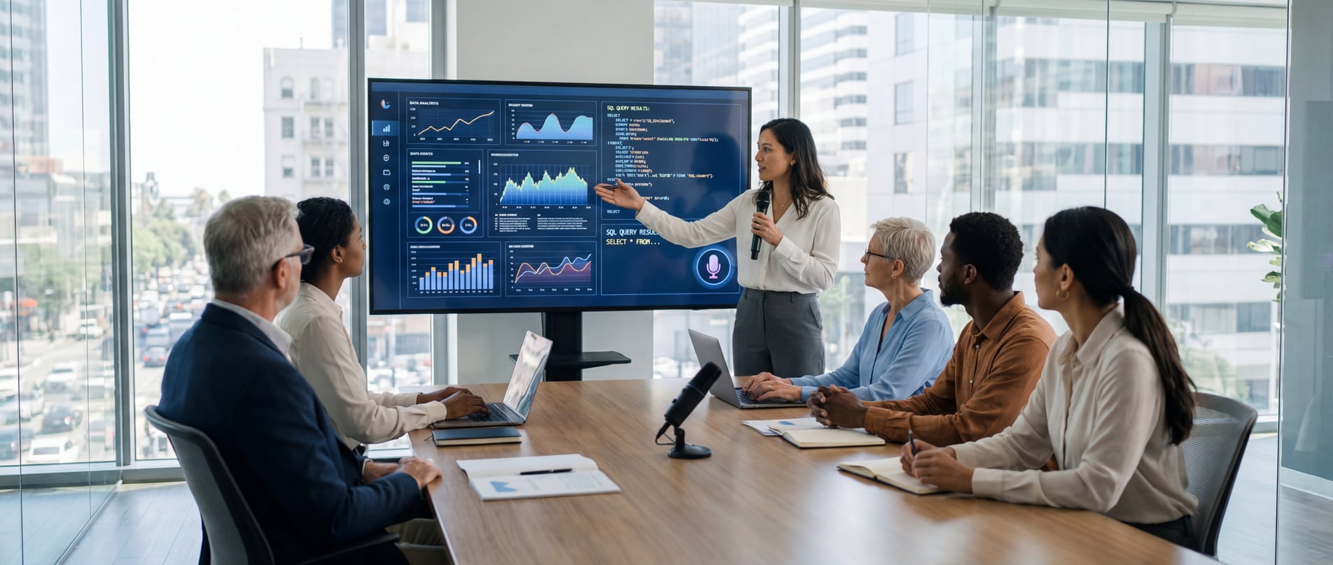 SEO-professional die spraakdicteren workflow gebruikt